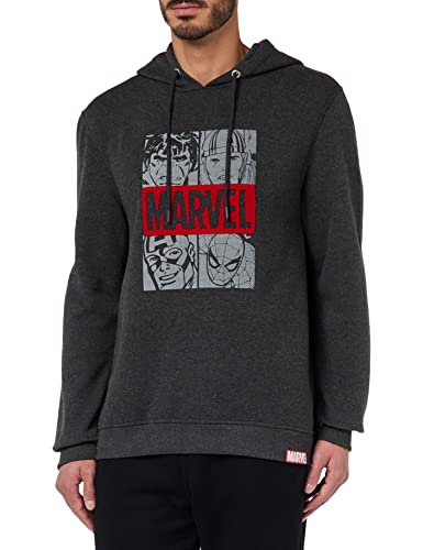 Marvel - Logo - Sweat à Capuche Coton (L) von CERDA