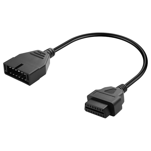 CERRXIAN 1.3FT OBD1 zu OBD2 GM-Adapter, OBD 1 Code-Leser-Scanner-Kabel, OBD1 12 Pin zu OBD2 OBD II 16 Pin-Diagnose-Tool für GM-Diagnose-Tool-Adapter-Kabel OBD1 Diagnosemodus CERRXIAN 1.3FT OBD1 zu OBD2 GM-Adapter, OBD 1 Code-Leser-Scanner-Kabel, OBD1 12 Pin zu OBD2 OBD II 16 Pin-Diagnose-Tool für GM-Diagnose-Tool-Adapter-Kabel OBD1 Diagnosemodus von CERRXIAN