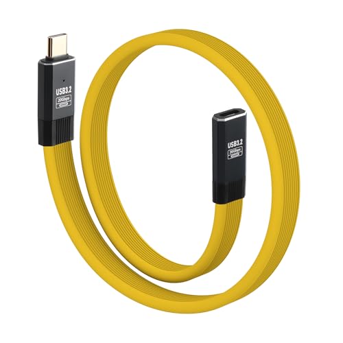 CERRXIAN 50 cm USB C 3.2 Datenkabel Soft Flat Soft, 100 W USB C Stecker auf 20 Gops 4 K @ 60 Hz Datenkabel, FPC Slim Flach für Handys, Tablets CERRXIAN 50 cm USB C 3.2 Datenkabel Soft Flat Soft, 100 W USB C Stecker auf 20 Gops 4 K @ 60 Hz Datenkabel, FPC Slim Flach für Handys, Tablets von CERRXIAN