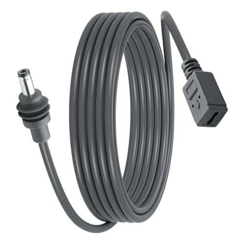 CERRXIAN 9.8FT Starlink Mini USB C Buchse zu DC Stromkabel,PD 20V 100W USB Typ C zu DC Kabel,Wasserdicht 18AWG Starlink Mini USB C zu DC Kabel für Starlink Mini,Outdoor Camping CERRXIAN 9.8FT Starlink Mini USB C Buchse zu DC Stromkabel,PD 20V 100W USB Typ C zu DC Kabel,Wasserdicht 18AWG Starlink Mini USB C zu DC Kabel für Starlink Mini,Outdoor Camping von CERRXIAN