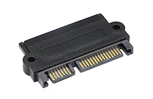 CERRXIAN SAS 22-poliger auf 7-poliger + 15-poliger SATA-Festplatten-Raid-Adapter mit 15-poligem Stromanschluss von CERRXIAN