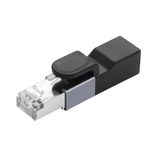 CERRXIAN USB-C auf Ethernet Adapter, 1Gbps RJ45 Stecker auf USB-C Buchse Netzwerk Tragbarer Konverter, Typ C auf RJ45 Netzwerk Internet LAN Adapter für Reisen/Büro, Kompatibel mit täglichen Ladekabeln CERRXIAN USB-C auf Ethernet Adapter, 1Gbps RJ45 Stecker auf USB-C Buchse Netzwerk Tragbarer Konverter, Typ C auf RJ45 Netzwerk Internet LAN Adapter für Reisen/Büro, Kompatibel mit täglichen Ladekabeln von CERRXIAN