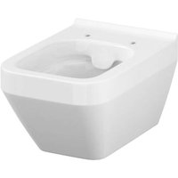 Cersanit Crea - Wand-WC, CleanOn, weiß K114-016 von CERSANIT
