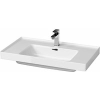 Cersanit - Crea - Waschbecken 81x46 cm, mit Überlauf, Hahnloch, weiß K114-017 Cersanit - Crea - Waschbecken 81x46 cm, mit Überlauf, Hahnloch, weiß K114-017 von CERSANIT