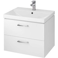 Cersanit - Lara - Waschtisch mit Unterschrank, 45x59x45 cm, 2 Schubladen, weiß S801-142-DSM Cersanit - Lara - Waschtisch mit Unterschrank, 45x59x45 cm, 2 Schubladen, weiß S801-142-DSM von CERSANIT