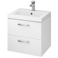 Cersanit Lara - Waschtisch mit Unterschrank, 46x49x40 cm, 2 Schubladen, weiß S801-146-DSM Cersanit Lara - Waschtisch mit Unterschrank, 46x49x40 cm, 2 Schubladen, weiß S801-146-DSM von CERSANIT