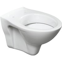 Cersanit - S-line Pro Wand-WC einzeln mit waagerechtem Auslauf, Weiß (K588-003) von CERSANIT