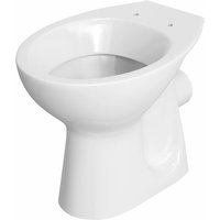 Cersanit - Meissen Keramik Stand-Tiefspül-WC Tiefspüler Standtoilette waagerecht von CERSANIT