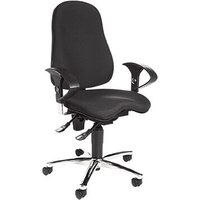 Certeo - Drehstuhl Sitness 10 schwarz von CERTEO