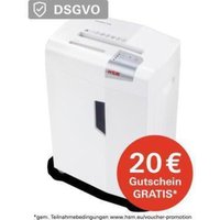 Hsm Aktenvernichter shredstar X15 1030121 Partikel 4x37mm weiß von CERTEO