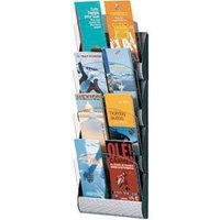 Paperflow Wandprospekthalter INTEGRAL 4065X4.35 DIN A5 PS alu von PAPERFLOW