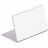 Tischnamensschild 150 x 61 mm (b x h) Acryl transparent 10 St./Pack. von CERTEO