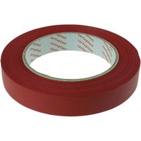 Gewebeklebeband, rot, 50 mm x 50 m - Certoplast von CERTOPLAST