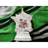 Flasche Frankreich Jahre 50 60 Porzellan Flasche Frankreich Jahre 50 60 Porzellan von CESARINEANGELE