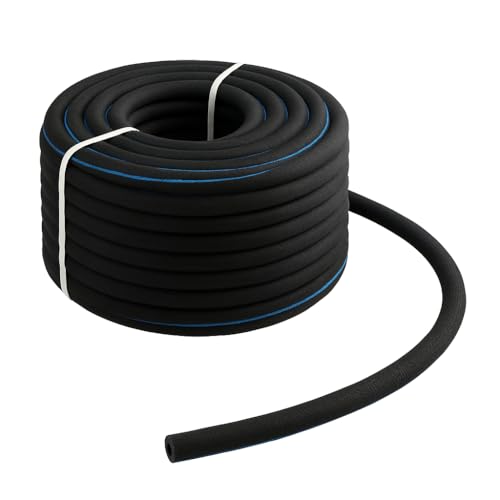 CESFRE Nano Belüftungsschlauch – Ausströmer für Fischzucht & Hydroponik – Feine Luftblasen, Hohe Sauerstoffzufuhr für Teich, Aquarium & Pflanzenwachstum (Innen-Ø 10 mm, Außen-Ø 16 mm, Länge: 10 m) von CESFRE