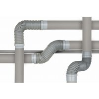 Multicoude Abflusskupplung L.190 bis 290mm Ø40 mm männlich-weiblich - 211-MULTI340-MF - Ceta Multicoude Abflusskupplung L.190 bis 290mm Ø40 mm männlich-weiblich - 211-MULTI340-MF - Ceta von CETA