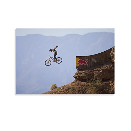 Extreme Sports Poster Downhill Bike (2) Poster Dekorative Malerei Leinwand Wandposter und Kunstbild Druck Moderne Familie Schlafzimmer Dekor Poster 60 x 90 cm von CETE