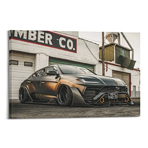 Sportauto-Poster für Lamborghini Urus SUV Rennwagen Supercar dekorative Malerei Leinwand Wand und Kunst Bild Familienzimmer Dekor 30 x 45 cm von CETE