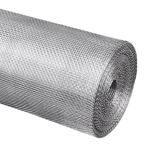 Maschengewebe, 1 Stück 12 Mesh Edelstahldrahtgeflecht, 40 * 40 Zoll Filtrationsgewebegewebe, for Trennen von Partikeln, Gewebedrahtgeflechtplatte Maschengewebe, 1 Stück 12 Mesh Edelstahldrahtgeflecht, 40 * 40 Zoll Filtrationsgewebegewebe, for Trennen von Partikeln, Gewebedrahtgeflechtplatte von CETEOR