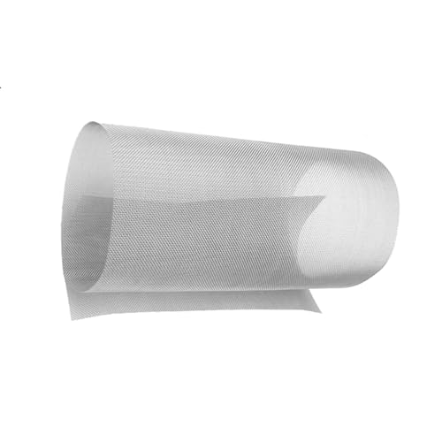 Maschengewebe, 20 x 40 Zoll gewebtes Drahtgeflecht, Reparatur von Frontfenstern aus Edelstahl 304, Fixiergitter, Filtersieb, Blattfilter, Siebwerkzeugteile(16 Mesh 1.3mm hole) von CETEOR
