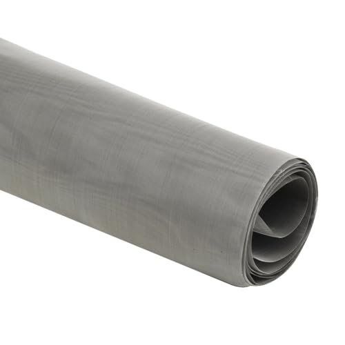 Maschengewebe, 200 Mesh 0,08 mm Edelstahl-Drahtgittersieb, 12 * 24 Zoll Edelstahl-Filtrationsgewebe, zur Befestigung von 1 Stück von CETEOR