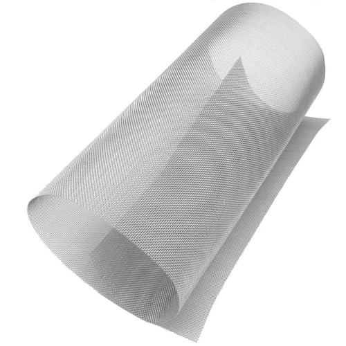 Maschengewebe, 300 Mesh Edelstahl-Drahtgewebe, 20 * 40 Zoll Mesh-Filtersieb, for Trennen von Partikeln Filterdrahtgitter 1 Stück Maschengewebe, 300 Mesh Edelstahl-Drahtgewebe, 20 * 40 Zoll Mesh-Filtersieb, for Trennen von Partikeln Filterdrahtgitter 1 Stück von CETEOR