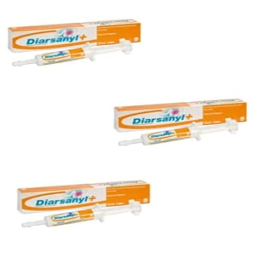 Generisch Ceva Diarsanyl Plus für Hunde und Katzen - Bundle - 3 x 24 ml Injektor von Ceva