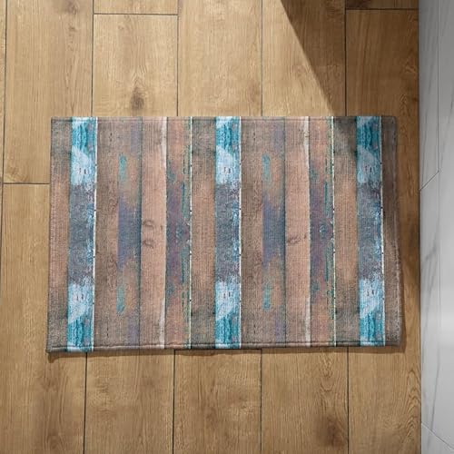 CEVAN Lustige Fußmatte Türmatten Haustür Außen Kratzspuren Schmutzfangmatte Anthrazit Türmatte Außen Natur 40x60cm von CEVAN