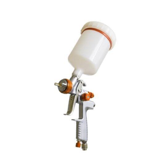 CEVIK PRO CA-1857-1.7 Professionelle Farbspritzpistole, 1,7 mm, hohe Präzision und Kontrolle, 600 ml, 3HP-Kompressor, für Emaille, leicht und robust, mit komplettem Reinigungsset CEVIK PRO CA-1857-1.7 Professionelle Farbspritzpistole, 1,7 mm, hohe Präzision und Kontrolle, 600 ml, 3HP-Kompressor, für Emaille, leicht und robust, mit komplettem Reinigungsset von CEVIK PRO