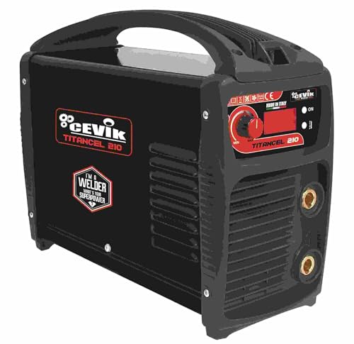 Cevik MMA-Schweißgerät, WIG LIFT, 200 A, Elektroden von 1,6 mm bis 5,0 mm, Marke Cevik MMA-Schweißgerät, WIG LIFT, 200 A, Elektroden von 1,6 mm bis 5,0 mm, Marke von CEVIK PRO