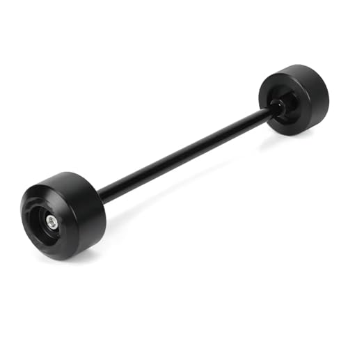 CEWSUIO Motorrad Achsgleiter Für Z900 RS 2017 2018 2019 2020 2021 2022 2023 2024 SE 2022 2023 2024 Motorrad Vorderachse Slider Schutz Hinten Schwinge Rad Gabel Crash Protector Pad(Front one) von CEWSUIO