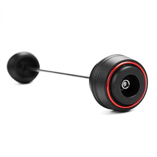 CEWSUIO Motorrad Achsgleiter Kompatibel Mit Aprilia Für RS660 Für Tuono 660 Für Factory 2021 2022 2023 2024 2025 Motorrad Vorderachse Hinterachse Radgabel Slider Crash Protector(Red,Front) von CEWSUIO