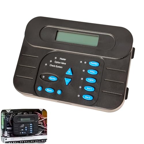 CEYHTLY GLX-PL-LOC-P-4 Lokaler Display-Controller-Tastatur-Ersatz, kompatibel mit Hayward PL-P-4 Goldline Pro Logic Automatisierung und Chlorierung, AquaPlus Automationssysteme ersetzen # GLXPLLOCP4 von CEYHTLY