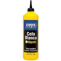 CEYS Extra schneller Weißleim für Holz in der Babyflasche 750 g 501605 von CEYS