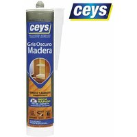 Ceys - Holzversiegelung – Dunkelgraue Profi-Kartusche 505796 von CEYS