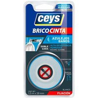 Ceys - 507540 Badezimmerfliesen Klebeband 1,5m von CEYS