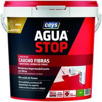 Ceys - aguastop 903317 Gummifasern Grün 5 kg von CEYS