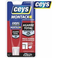 Ceys - montack xpress Montagekleber transparent 80gr 507262 von CEYS