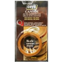 Ceys - Edge Selbstklebendes Klebeband, 5 Meter x 19 mm, Farbe Kirsche von CEYS