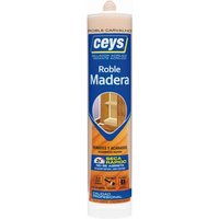 Ceys - Holzversiegelung, Eiche, Kartusche 505775 von CEYS