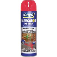 Marker rot Arbeit 500ml 908001 - Ceys Marker rot Arbeit 500ml 908001 - Ceys von CEYS