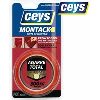 CEYS Montack Montageklebeband – praktischer Blister 507240 CEYS Montack Montageklebeband – praktischer Blister 507240 von CEYS