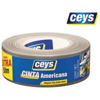 Klebeband silberne Rolle 50mx50 507609 - Ceys von CEYS