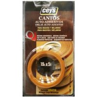 Ceys - Selbstklebendes Kantenband, 5 Meter x 19 mm, Weiße Eiche, 850202 Ceys - Selbstklebendes Kantenband, 5 Meter x 19 mm, Weiße Eiche, 850202 von CEYS