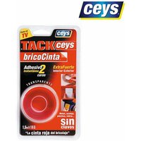 Transparentes Klebeband 1,5m 507519 von CEYS