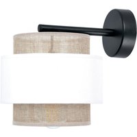 K-5274 CEZAR Wandleuchte mit doppeltem Lampenschirm Kaja von CEZAR