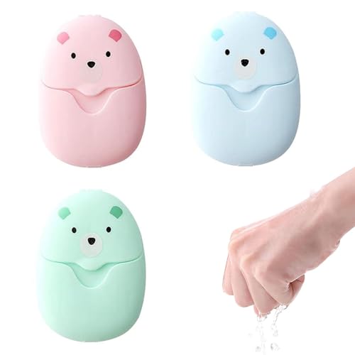 3 Boxen Seifenblätter Blätter Seife Papier Seifenblätter, Blätter Seife Papier, Reisen Mini Tragbar Paper Soap Reisen Seifenblätter Für Unterwegs Reisen Camp Outdoor Wandern, Einweg-Papierseife 3 Boxen Seifenblätter Blätter Seife Papier Seifenblätter, Blätter Seife Papier, Reisen Mini Tragbar Paper Soap Reisen Seifenblätter Für Unterwegs Reisen Camp Outdoor Wandern, Einweg-Papierseife von CEZKFH