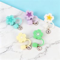 Silicone Straw Cap For Stanley Cup - Leakproof Dust Cover Reusable Drink Protector Accessory von CEvvShop