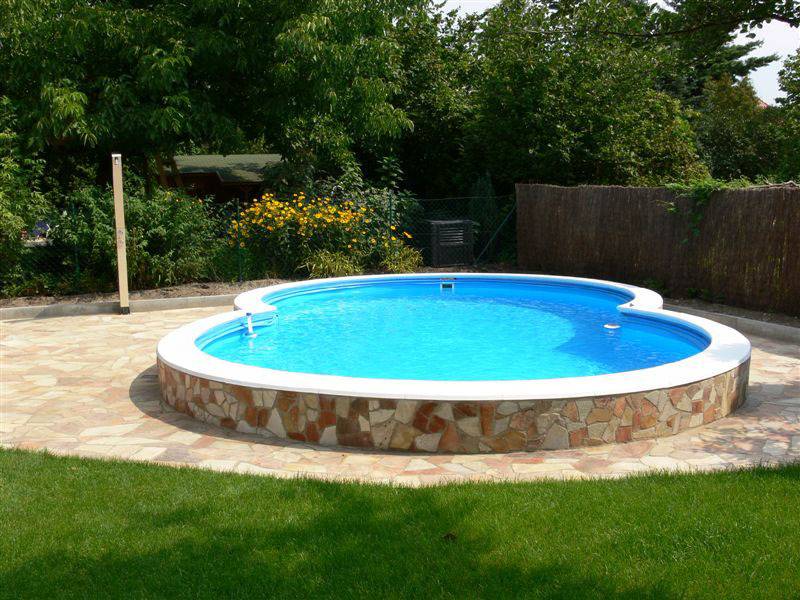 Achtform-Schwimmbecken-Set Costa-Rica Achtform-Schwimmbecken-Set Costa-Rica von CF Group