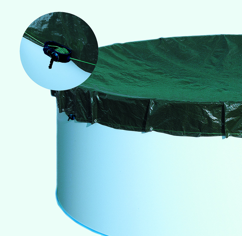 Extra-Abdeckplane 3,60m Rundform von CF Group